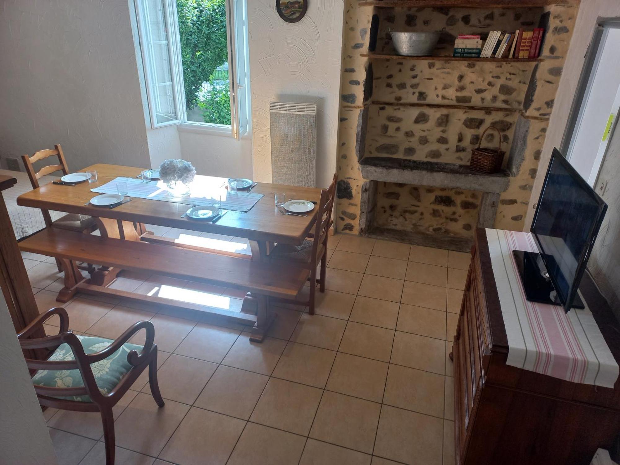 Maison Avec Jardin